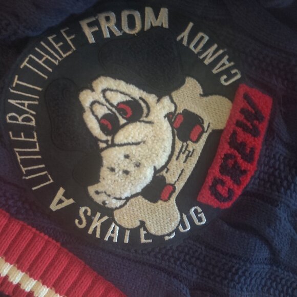 Candystripper cardigan OS New - Picture 3 of 4